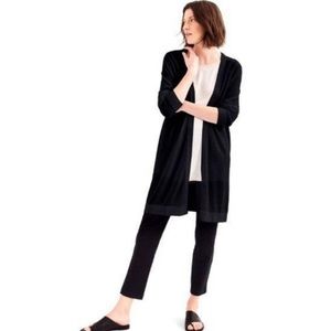 Eileen Fisher Long Simple Cardigan